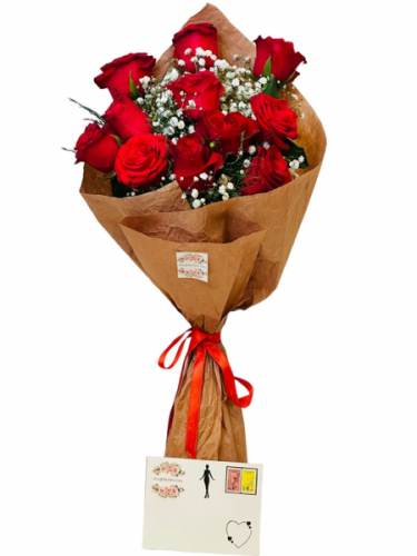 11 Rose Bouquet