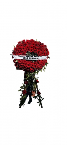 Cenaze Çelengi Gerbera VİP